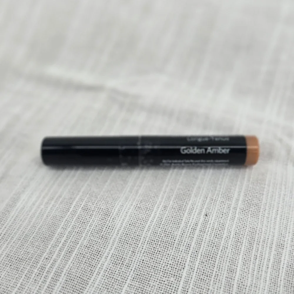 Bobbi Brown Shadow Stick Womens 1.6g Golden Amber Long-Wear Cream Shimmer